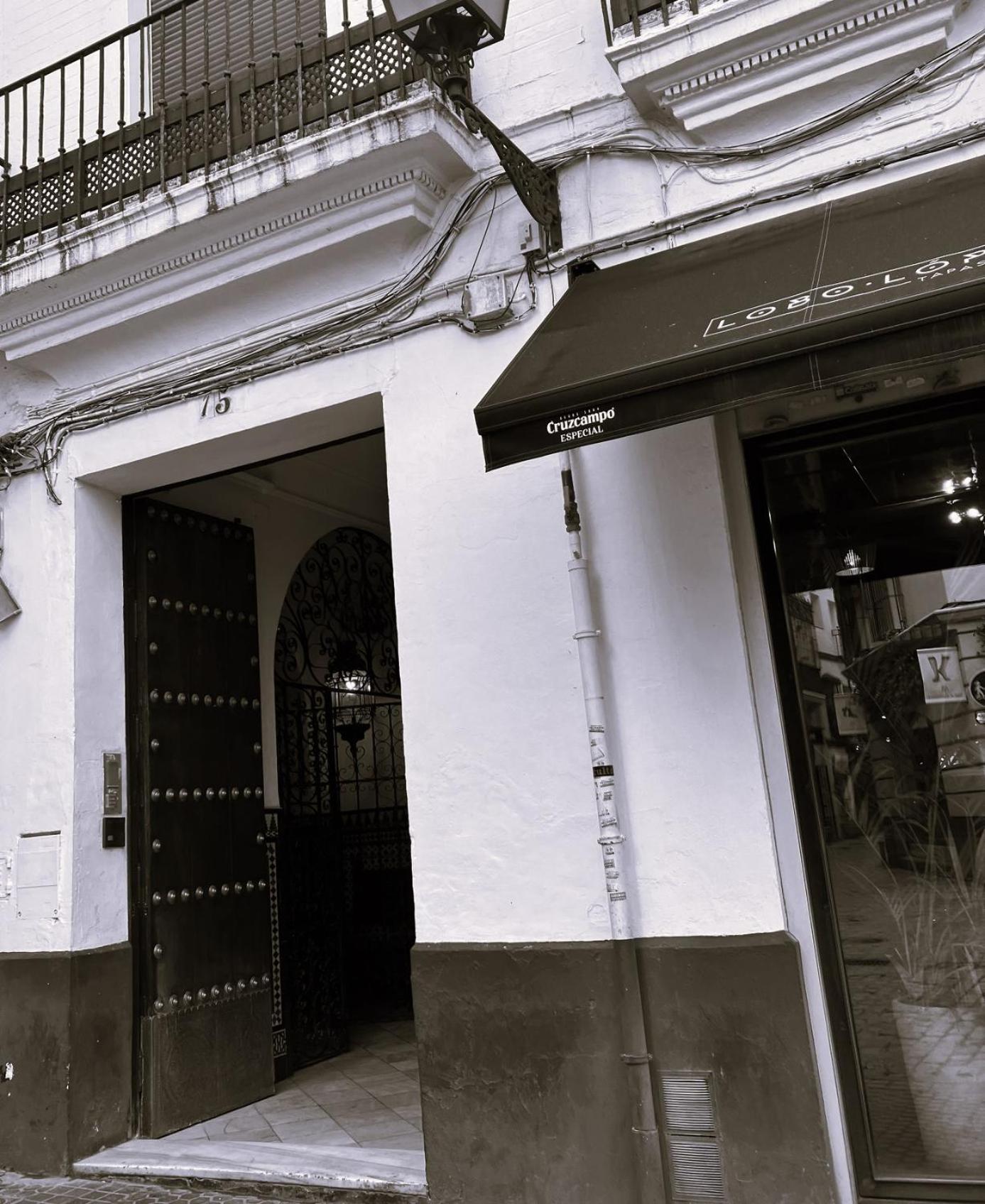 Apartamento Siglo XVI Sevilla Exterior foto